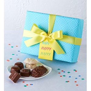 Happy Birthday Chocolate Delights at $14.95.