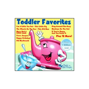 Toddler Favorites (1998) starting at $.0.99.