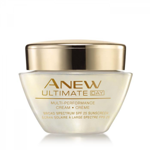 Anew Ultimate Multi-Performance Day Cream Broad Spectrum SPF25 at $38.00.