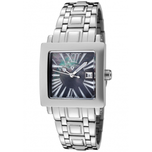 Colosso Stainless Steel Black MOP Dial at $64.99