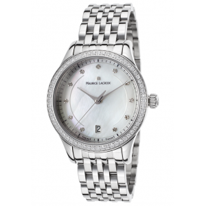 Get 70% off on Women's Les Classiques Diamond Stainless Steel Mother of Pearl Dial