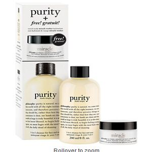 PHILOSOPHY purity duo 8 oz (237 ml) At $24.00