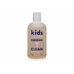 KIDSCOUNTER SQUEAKY CLEAN BODY WASH At $16.00