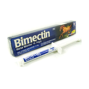 Bimectin Horse Wormer 6.42 gm At $13.39