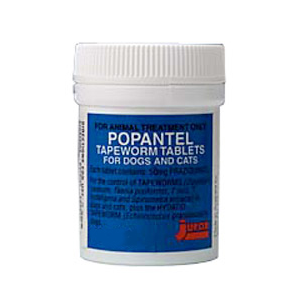 Popantel for Dogs 10 Kgs (22 Lbs) At $3.99