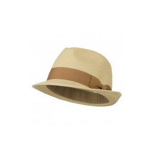 Big Size Toyo Straw Fedora with Band at $38.49.