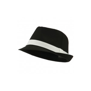 Basic Poly Woven Fedora Hats at $28.49.