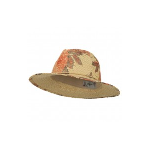 Printed Panama Hat at $18.49.