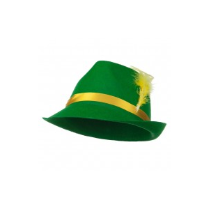 Felt Bavarian Hat with Feather at $9.99.