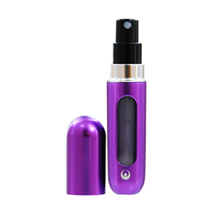  Perfume Travel Atomizer Refillable Perfume Travel Atomizer, Airline Approved (Fragrance Not Included) .136 oz at $9.99