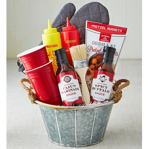 Classic Barbecue Gift Tub at $41.99