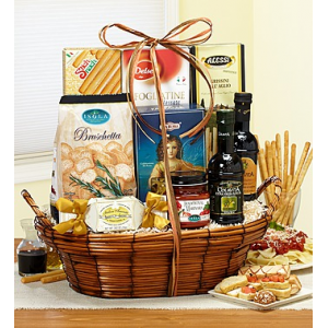 Grand Cucina Rustica Italian Gift Basket at $59.99