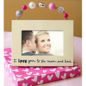 I Love You to the Moon and Back Frame at $14.99