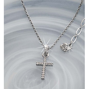 SWAROVSKI? Crystal Cross Necklace at $69.99