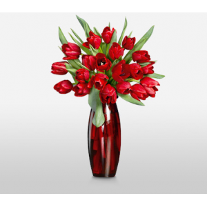 Get $50 off on Rapturous Reds Sale Complimentary Designer Vase