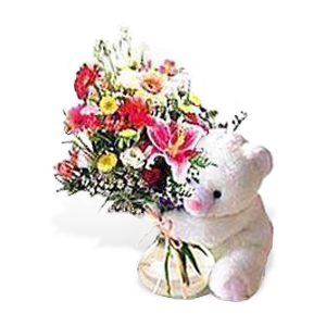 Bear and Bouquet at $49.99