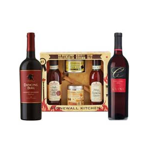 Stonewall Kitchen ULTIMATE Grilling & Wine Gift Set at $106.99