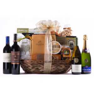 Super Grand Gourmet Gift Basket at $249.99