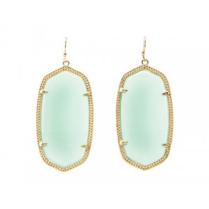 Kendra Scott Danielle Earring in Chalcedony at $60.00