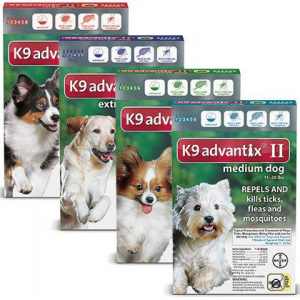 K9 Advantix II Starts at $51.49