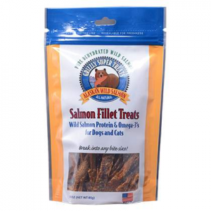 Grizzly Salmon Fillet Treats at $10.99