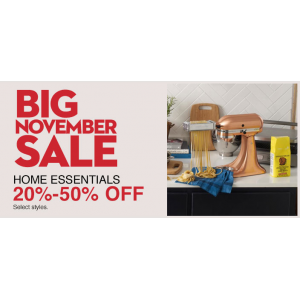 Big November Sales