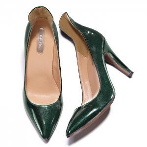 mark. Emerald Princess Pumps At $42.00