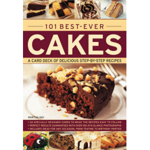 101 Best-Ever Cakes: Special Stand-Up Cards to Make the Recipes Easy to Follow At $20.91