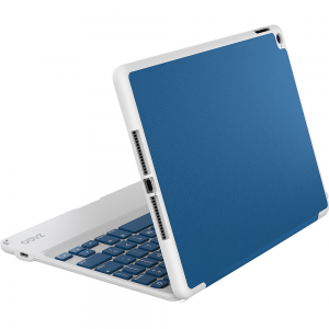 ZAGG - ZAGGfolio Bluetooth Keyboard Case for Apple iPad Air 2  Blue At $89.99