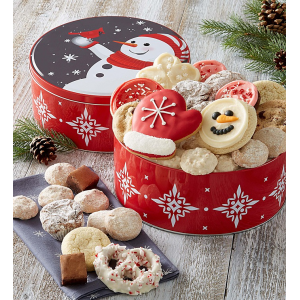 Holiday Cheer Gift Tin - Treats At $38.99