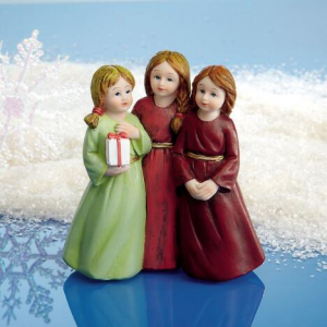 Three Sisters Holiday Figurine At $12.00