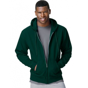 Hanes ComfortBlend EcoSmart Full Zip Hoodie At $14.99