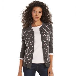 Croft & Barrow Essential Cozy Cardigan Sweater - Women's At $17.99