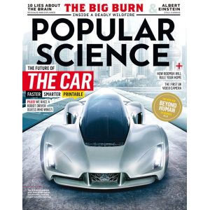 Popular Science Magazine At $12.00