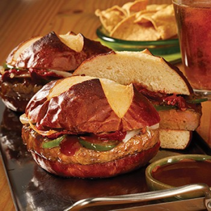 Chipotle Pork Burgers At $24.99