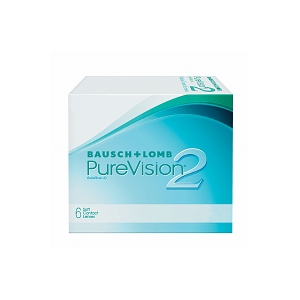 PureVision2 Contact Lens 6 lenses per Box At $36.99