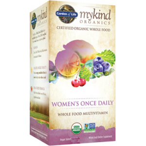 mykind Organics Women's Once Daily Multivitamin At $23.99