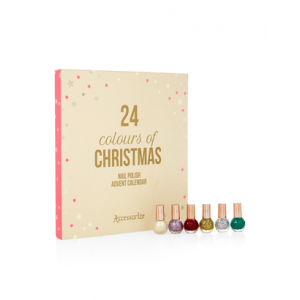 NAIL POLISH ADVENT CALENDAR At $30.00