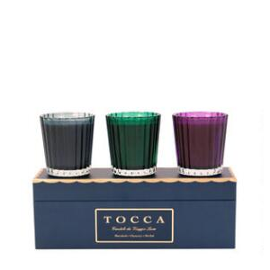 TOCCA HOLIDAY CANDELE DA VIAGGIO TRAVEL SIZE SET At $45.00