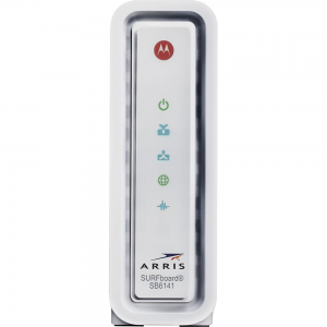 Motorola : SURFboard DOCSIS 3.0 High-Speed Cable Modem (Silver) At $79.99