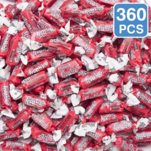 Red Fruit Punch Frooties Tootsie Rolls (360 Pieces) At $9.99