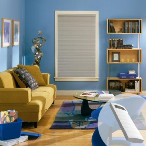 Economy Motorized Cellular Shades At $144