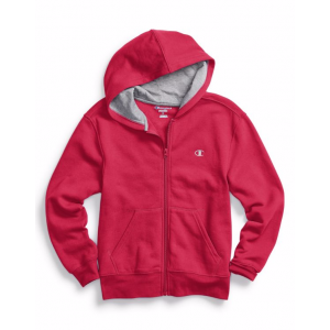 Champion Boys Fleece Full-Zip Hoodie At $38.00