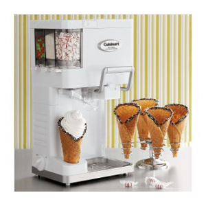 Cuisinart Mix-It-In Soft Serve Ice Cream Maker ICE 45 At $99.95