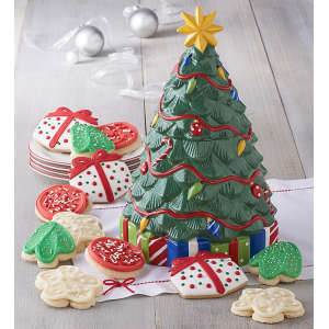 Collector's Edition Christmas Tree Cookie Jar At $49.99