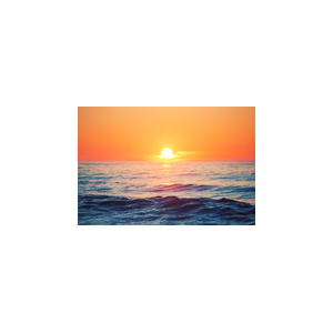 Sunrise over sea At $2.50 / M image