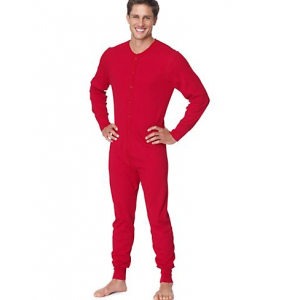 Hanes Men's X-Temp Thermal Union Suit At $24.99