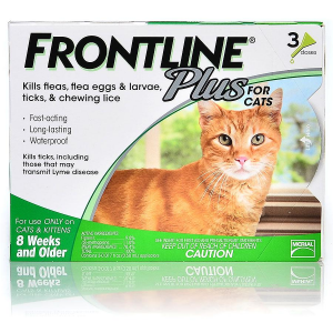 Frontline Plus for Cats At $47.19