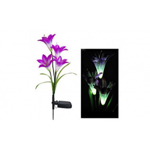 LILLY FLOWER LED SOLAR LIGHT At $29.95