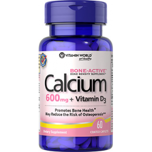 Calcium 600 mg + Vitamin D3 At $4.78